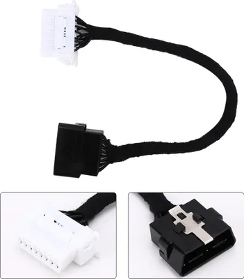 Produktbild von OBD2 1-1 Schnittstelle Flanell elektronisches Kabel OBD 16PIN Verlängerungskabel