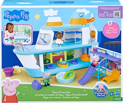 Zdjęcie produktu dla Statek wycieczkowy Świnki Peppy