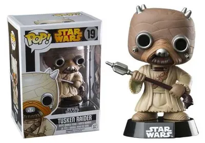 Immagine prodotto di FUNKO BOBBLE HEAD POP CULTURE STAR WARS TUSKEN RAIDER FIGURINA NUOVA! Funko