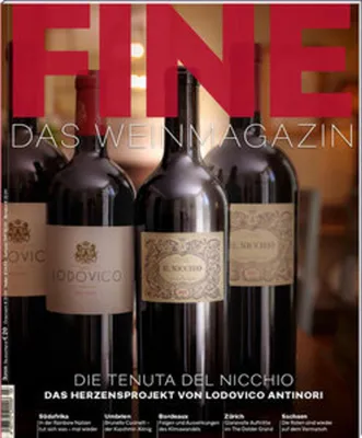 Immagine prodotto di FINE Das Weinmagazin 03/2025