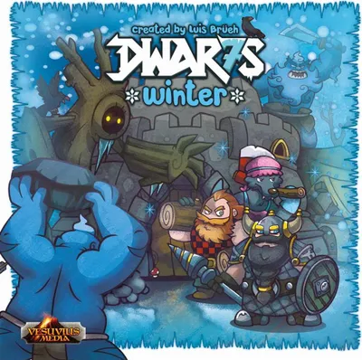Produktbild von Asmodee Dwar7s Winter Brettspiel Blau Blau One Size