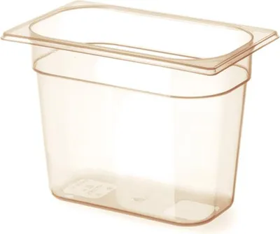 Produktbild von HENDI Gastronorm behälter 1/4 65 mm Grilamid BPA frei