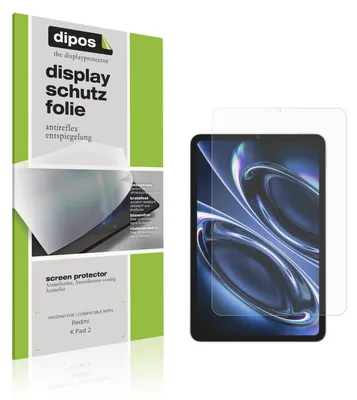 Immagine prodotto di 2x Pellicola Protettiva per Redmi K Pad 2 Protezione Schermo Antiriflesso dipos