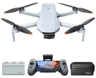 Obrázok produktu pre Potensic ATOM 2, 4 rotory/rotorov, 48 MP, 8000 x 6000 px, 10000 m, 2230 mAh, Šedá