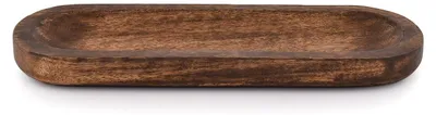 Produktbild von Handgefertigter Holzräucherstäbchenhalter für Aromatherapie und Meditation