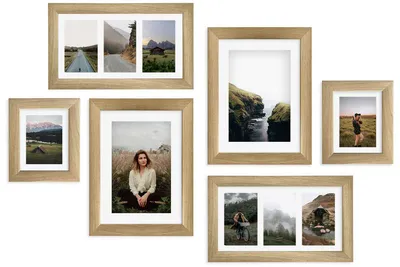 Obrázek produktu pro Multi frame Seul - světlý dub