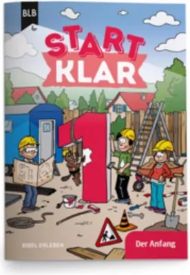 Produktbild von Lernheft Startklar Band 1 für Kinder ab 7 Jahren, DIN A4, 72 Seiten, mit Comics & Rätseln, zur Einsteigerbibel