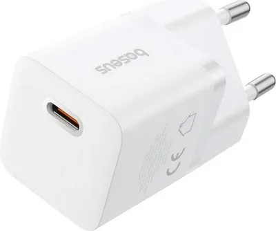 Obrázok produktu pre Baseus P10110909213-00 USB-C GaN5 mini 25W mains charger White