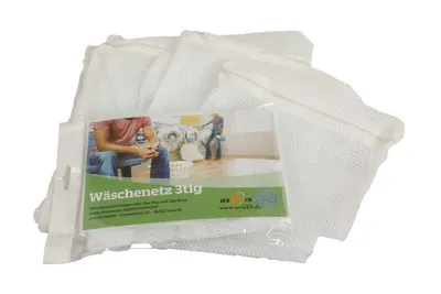 Produktbild von Axis Line Wäschenetz Wäschebeutel 3 teiliges Set 5kg-, 3kg- und 1kg-Netz
