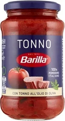 Immagine prodotto di Barilla Tonno 400 g Salsa di pomodoro italiana per pasta con tonno