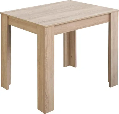 Produktbild von Esstisch Pit 0566 80x60 eiche sägerau B H T 80 x 75 x 60 cm