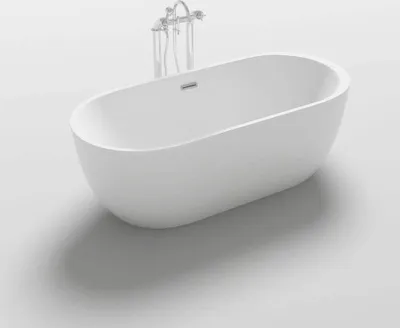 Produktbild von Freistehende Badewanne Codo 170 x 80 x 58 cm