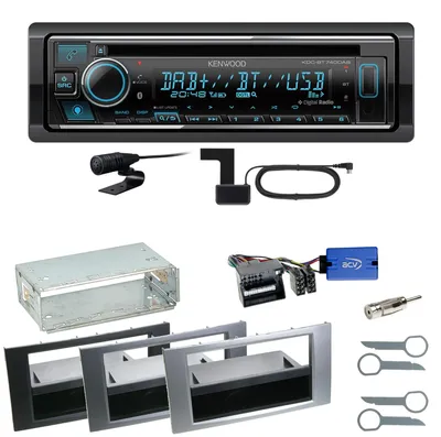 Produktbild von Kenwood KDC-BT740DAB Digitalradio Einbauset für Ford Kuga Fusion Galaxy S-Max
