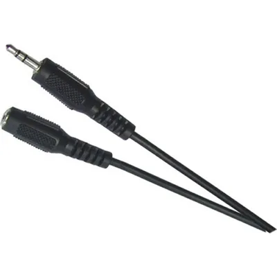 Obrázok produktu pre SENCOR SAV 106-025 AV kábel, 3,5 mm stereo jack konektor - 3,5 mm stereo jack zásuvka, dĺžka 2,5 m
