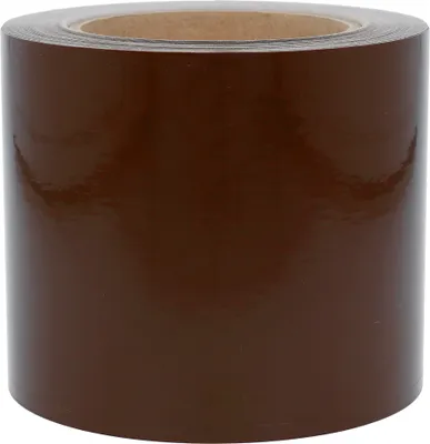 Produktbild von 40 lfm Endlos-Material (ungestanzt) 100mm 40m braun