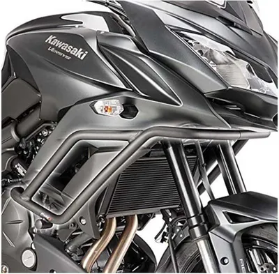 Image de PUIG 7773N carrossage pour KAWASAKI VERSYS 650 noir