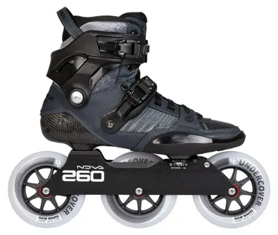 Produktbild von Powerslide Hc Evo Pro 110 Inline-skates Schwarz,Grau EU 43 Schwarz,Grau EU 43