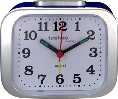Image de Modèle XL - Réveil à quartz avec cloche mécanique