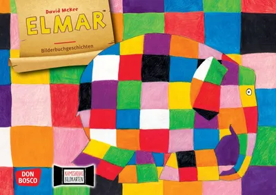 Image de Elmar. Kamishibai Bildkartenset.