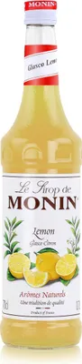 Obrázok produktu pre Monin sirup citrón 700ml - koktaily mliečne koktaily kávový sirup (1 balenie)