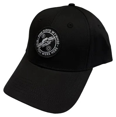 Image de Pink Floyd - Casquette de baseball « Wish You Were Here 50 » pour homme/femme, unie RO16268 (taille unique) (noir)