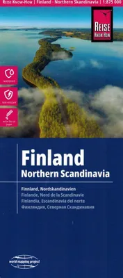 Produktbild von Reise Know-How Landkarte Finnland und Nordskandinavien 1 : 875 000