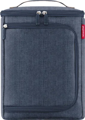 Produktbild von Reisenthel Coolerbox herringbone dark blue