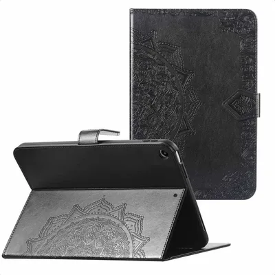 Image de imoshion Bibliothèque Mandala pour Samsung Galaxy Tab A9 Plus - Noir