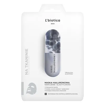 Zdjęcie produktu dla L`Biotica Maska hialuronowa na tkaninie 23 ml