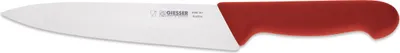 Produktbild von Giesser Messer Küchenmesser Kochmesser mittelspitz schmal scharf - 18 cm rot