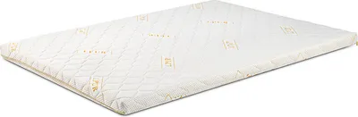 Produktbild von Matratzen 180x200 Topper Matratze L-PUR NEST 6 cm Matratzenauflage mit Memory-Schaum H2