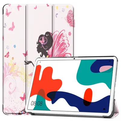 Produktbild von Hülle für Huawei MatePad BAH3-AL00 BAH3-W09 10.4 Zoll Smart Cover Etui mit Standfunktion und Auto Sleep/Wake Funktion