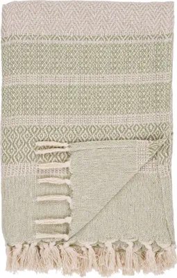 Productafbeelding van Manisa Plaid 130x180cm groen.