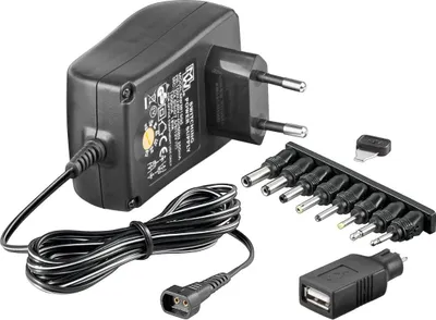 Obrázek produktu pro Microconnect PETRAVEL30, PC/server, 1.5 A, Černá, 50 g, 97 mm, 82 mm