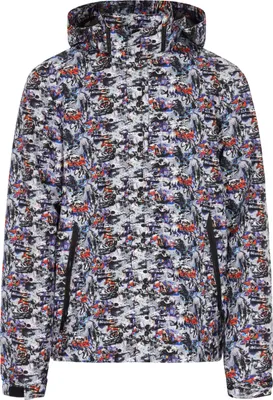 Produktbild von Herren Jacke mit Kapuze, Blau, Größe S, aus 100% Polyester