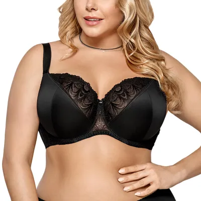 Obrázok produktu pre Gorsenia K425 Casablanca black 70I Mäkká podprsenka