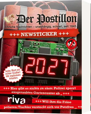 Produktbild von Der Postillon +++ Newsticker +++ 2027
