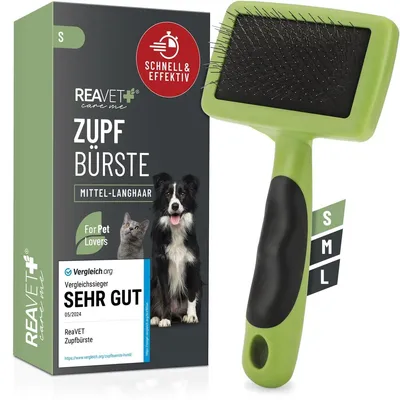 Immagine prodotto di Spazzola per cani e gatti a pelo lungo, rimuove i nodi