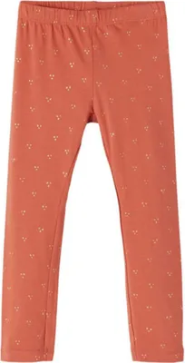 Immagine prodotto di Name It Vivian leggings glitter per bambini a pois 80