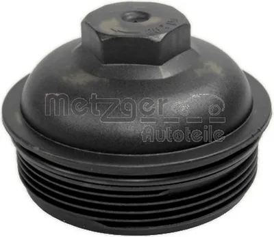 Image de Couvercle de boîtier de filtre à huile METZGER pour VW PASSAT B6