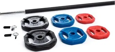 Produktbild von Muscle Power Aerobics Pump Set 20 kg BUNT