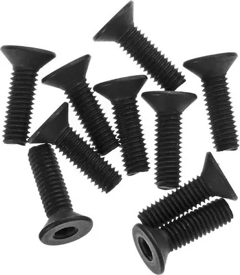 Produktbild von Axial AX31120 Hex Socket Flat Head 3x10mm (10)