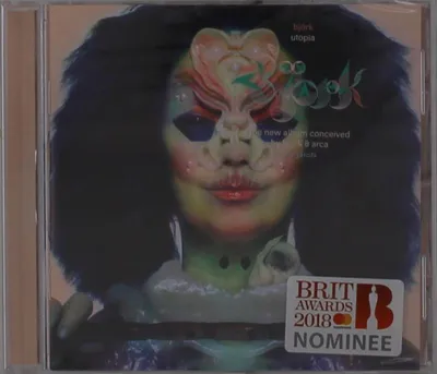Produktbild von Björk: Utopia