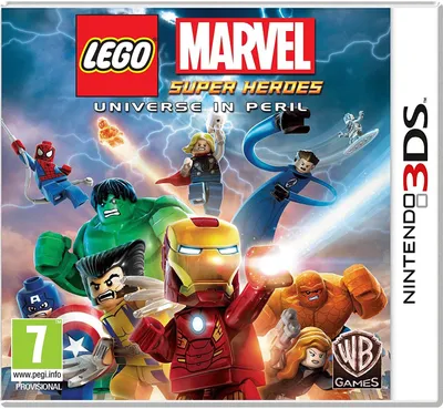 Produktbild von Lego Marvel: Super Heroes