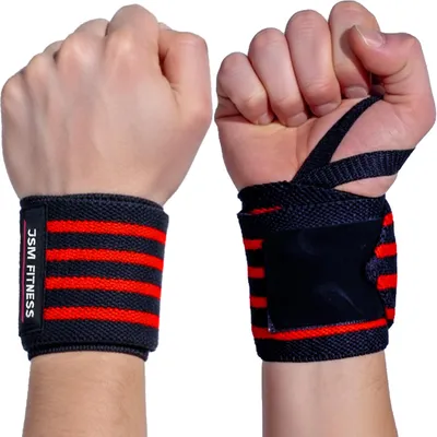 Obrázok produktu pre Elastické popruhy na zápästia na posilňovanie, 2 kusy