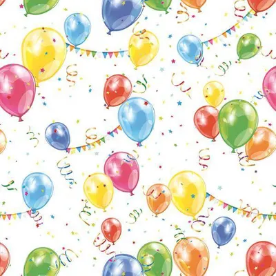 Zdjęcie produktu dla Serwetki 33 x 33 cm – balony i girlandy imprezowe