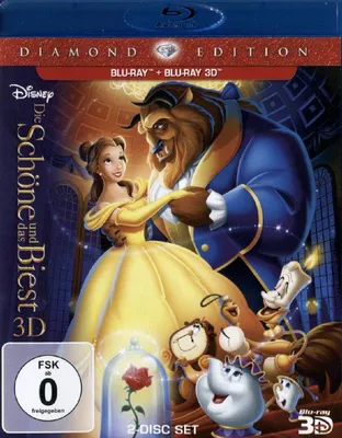 Produktbild von Disney's - Die Schöne und das Biest (3D Vers.)