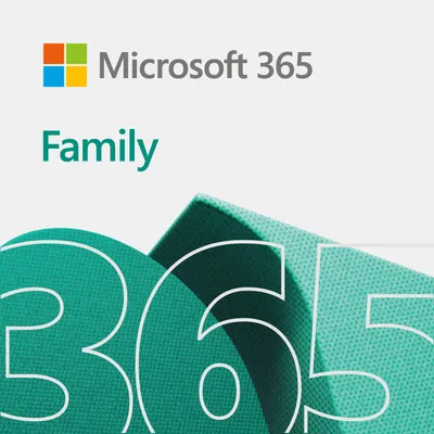 Produktbild von Microsoft 365 Family - 6 PC/MAC, 1 Year - ESD-DownloadESD
