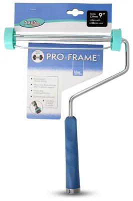 Obrázek produktu pro Axus Décor Pro, držák na váleček, rozměry 4,45 x 22,86 cm, barva modrá