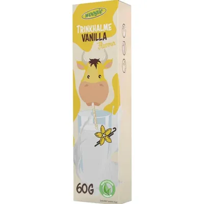 Produktbild von Trinkhalme Vanille 60g (10x6g)